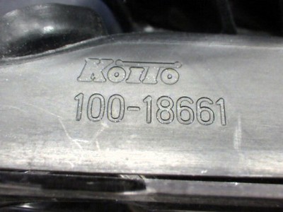 JDM 3676 Civic Hatchback FK7 Right Light LED 100-18661 J1 Sedan FC1 Ty (No Tires) - 画像 (3)