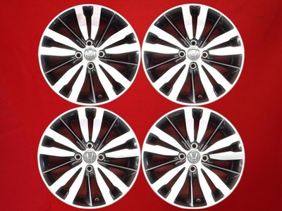 JDM HONDA Fit RS GK5 Genuine Used Wheels 4Book 6J 16PCD100 4-hole +53 No Tires