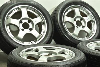 JDM Excellent TreadSSR Professor SP1R 15in 6.5J +40 PCD114.3 Nextry 19 (No Tires) - 画像 (2)
