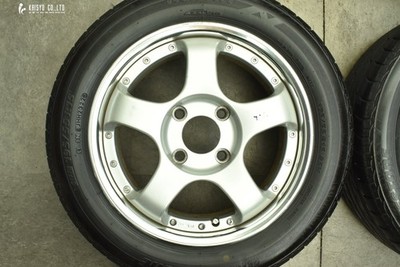 JDM Excellent TreadSSR Professor SP1R 15in 6.5J +40 PCD114.3 Nextry 19 (No Tires) - 画像 (3)
