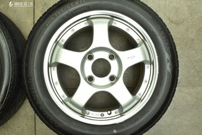 JDM Excellent TreadSSR Professor SP1R 15in 6.5J +40 PCD114.3 Nextry 19 (No Tires) - 画像 (4)