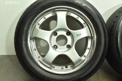 JDM Excellent TreadSSR Professor SP1R 15in 6.5J +40 PCD114.3 Nextry 19 (No Tires) - 画像 (5)