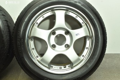 JDM Excellent TreadSSR Professor SP1R 15in 6.5J +40 PCD114.3 Nextry 19 (No Tires) - 画像 (6)