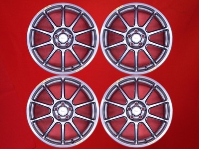 JDM Out-of-print rare OZ Prodrive P-WRC1 4wheels 18x7.5+53 5x100 Hub56
