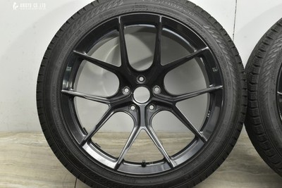 JDM ForgingBC FORGED EH-T02 20in 9J +27 10J +35 PCD112 Hakkapeliitta R (No Tires) - 画像 (5)