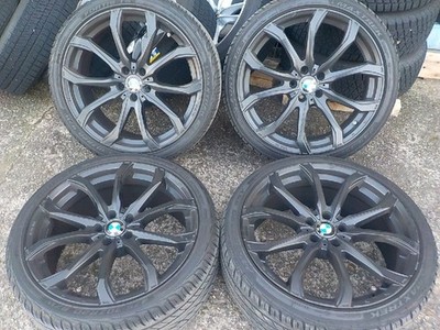 JDM BMW 5 Series G30 and other models: MSW Black 20-inch tires 4-pack (No Tires)