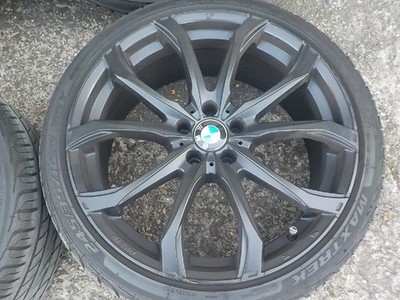 JDM BMW 5 Series G30 and other models: MSW Black 20-inch tires 4-pack (No Tires) - 画像 (2)