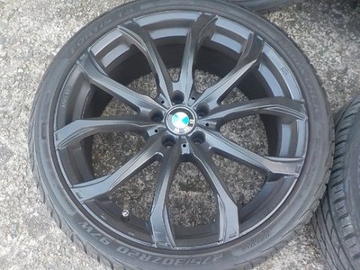 JDM BMW 5 Series G30 and other models: MSW Black 20-inch tires 4-pack (No Tires) - 画像 (3)