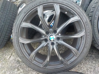 JDM BMW 5 Series G30 and other models: MSW Black 20-inch tires 4-pack (No Tires) - 画像 (4)