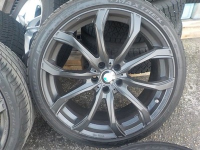 JDM BMW 5 Series G30 and other models: MSW Black 20-inch tires 4-pack (No Tires) - 画像 (5)