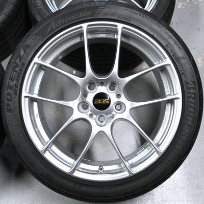 JDM BBS RF 7.5J Inset +50 PCD114.3 5H RF525 Fits: Noah Voxy CX-3 C-HR No Tires - Image 2