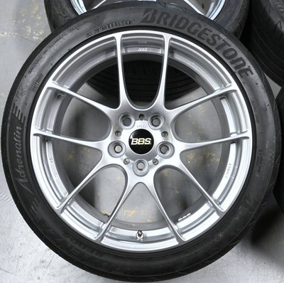 JDM BBS RF 7.5J Inset +50 PCD114.3 5H RF525 Fits: Noah Voxy CX-3 C-HR No Tires - Image 3