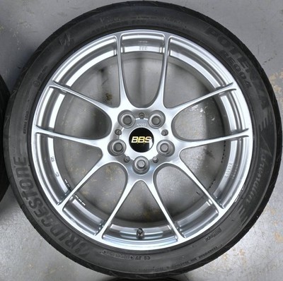 JDM BBS RF 7.5J Inset +50 PCD114.3 5H RF525 Fits: Noah Voxy CX-3 C-HR No Tires - Image 4