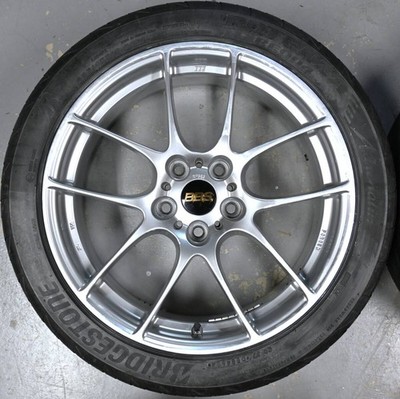 JDM BBS RF 7.5J Inset +50 PCD114.3 5H RF525 Fits: Noah Voxy CX-3 C-HR No Tires - Image 5