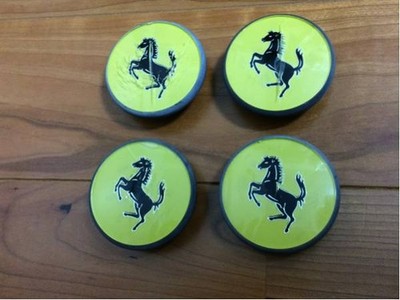 JDM Genuine Ferrari Testarossa wheel center caps No Tires