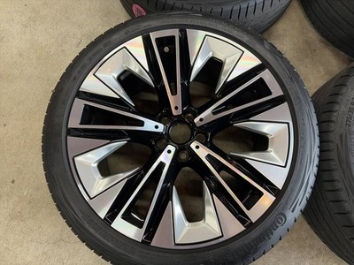 JDM BMW G60 G61 Genuine Optional Parts: 20-inch 4-Wheel Set (No Tires) - 画像 (2)