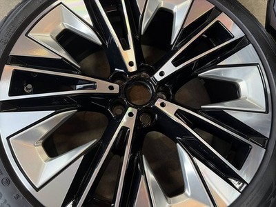 JDM BMW G60 G61 Genuine Optional Parts: 20-inch 4-Wheel Set (No Tires) - 画像 (7)