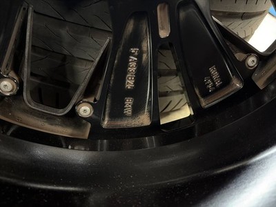 JDM BMW G60 G61 Genuine Optional Parts: 20-inch 4-Wheel Set (No Tires) - 画像 (8)