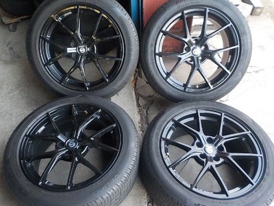 JDM BMW X1 F48 Black Suo bar OZSparco Pro Corsa black 18-inch tires 4- No Tires