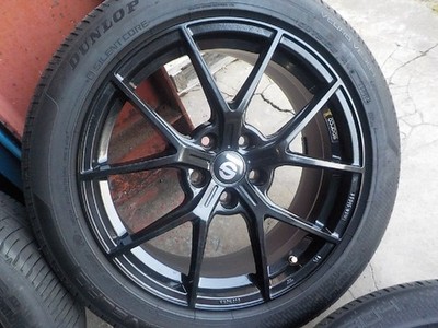 JDM BMW X1 F48 Black Suo bar OZSparco Pro Corsa black 18-inch tires 4- No Tires - Image 5