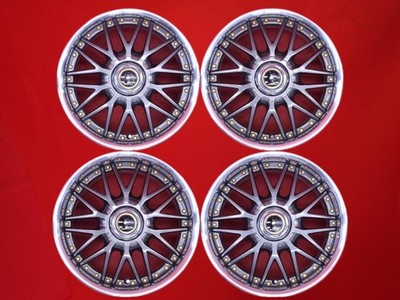 JDM Rare out-of-print RacingHart Delorizon used aluminum wheels 4-Wheel Set (No Tires)