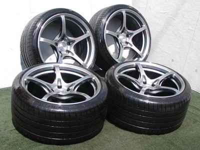 JDM Rare forged RAYS VR G50 8.5J/9.5J+22 PCD120-5H wheels for BMW M3 M No Tires