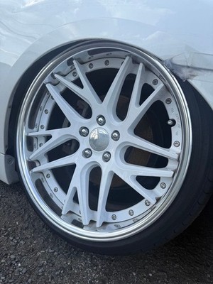 JDM WORK Gnosis CVX 19-inch No Tires