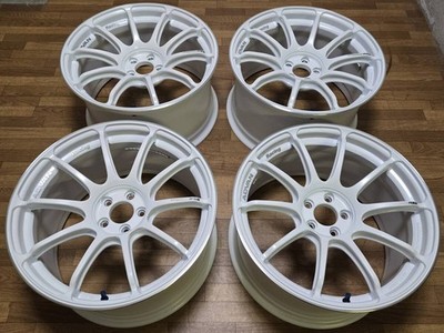 JDM Excellent Condition 189.5J +45 PCD100 ADVAN Racing RS III Brembo S No Tires