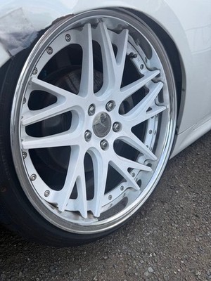 JDM WORK Gnosis CVX 19-inch No Tires - 画像 (2)