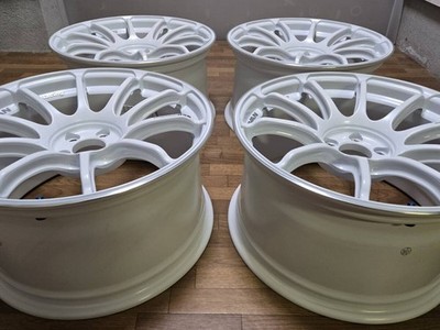 JDM Excellent Condition 189.5J +45 PCD100 ADVAN Racing RS III Brembo S No Tires - Image 6