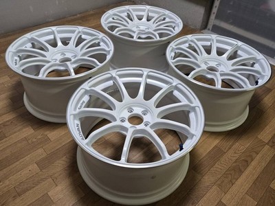 JDM Excellent Condition 189.5J +45 PCD100 ADVAN Racing RS III Brembo S No Tires - Image 7