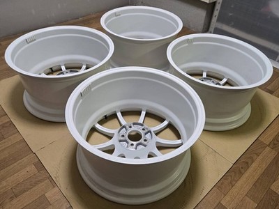 JDM Excellent Condition 189.5J +45 PCD100 ADVAN Racing RS III Brembo S No Tires - Image 8