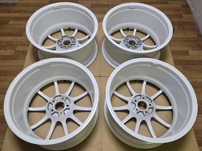 JDM Excellent Condition 189.5J +45 PCD100 ADVAN Racing RS III Brembo S No Tires - Image 9