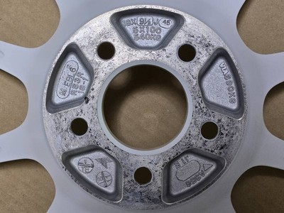 JDM Excellent Condition 189.5J +45 PCD100 ADVAN Racing RS III Brembo S No Tires - Image 10