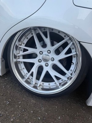 JDM WORK Gnosis CVX 19-inch No Tires - 画像 (3)
