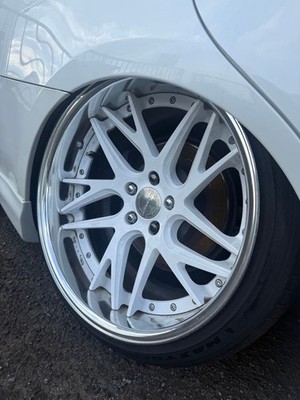 JDM WORK Gnosis CVX 19-inch No Tires - 画像 (4)