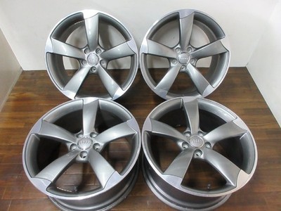 JDM ・Audi 8J series TT RS genuine 19in 9J +52 5-hole PCD112 Also usabl No Tires