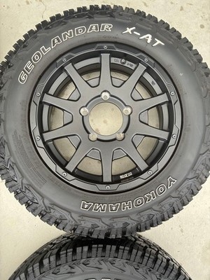 JDM Suzuki Jimny JB64 16-inch OZ Sparco Curl Black No Tires - 画像 (7)