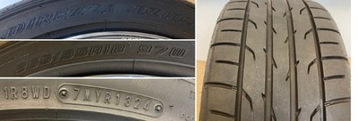 JDM RAYS VOLK_RACING Volk Racing Aluminum Wheel 18 inch 1Pcs Sold Ind (No Tires) - 画像 (10)