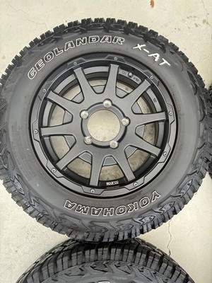 JDM Suzuki Jimny JB64 16-inch OZ Sparco Curl Black No Tires - 画像 (8)