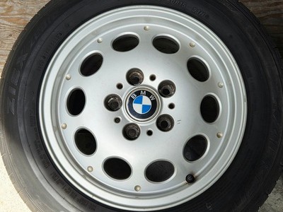 JDM B-2627 Rare small warehouse-stored BMW genuine Z33 series E36 205/ (No Tires) - 画像 (4)