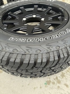 JDM Suzuki Jimny JB64 16-inch OZ Sparco Curl Black No Tires - 画像 (9)