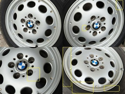 JDM B-2627 Rare small warehouse-stored BMW genuine Z33 series E36 205/ (No Tires) - 画像 (6)