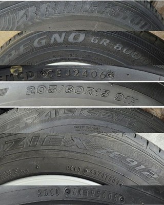 JDM B-2627 Rare small warehouse-stored BMW genuine Z33 series E36 205/ (No Tires) - 画像 (9)