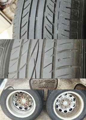 JDM B-2627 Rare small warehouse-stored BMW genuine Z33 series E36 205/ (No Tires) - 画像 (10)