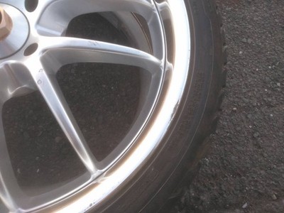 JDM WORK MEISTER S2R 18-inch wheels S2000 specific size F 8J +55 R 9J No Tires - Image 3