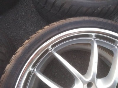 JDM WORK MEISTER S2R 18-inch wheels S2000 specific size F 8J +55 R 9J No Tires - Image 4