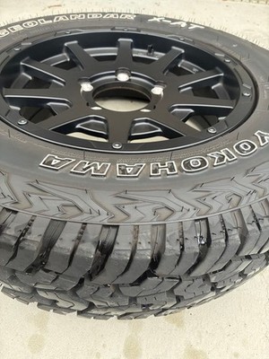 JDM Suzuki Jimny JB64 16-inch OZ Sparco Curl Black No Tires - 画像 (10)