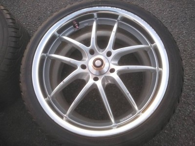 JDM WORK MEISTER S2R 18-inch wheels S2000 specific size F 8J +55 R 9J No Tires - Image 5