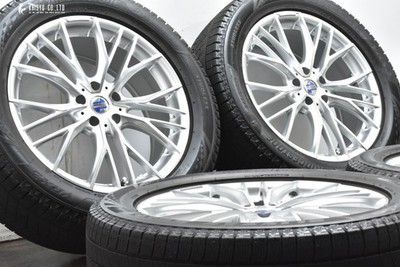 JDM Excellent GrooveKelleners 19in 7.5J +32 PCD112 Bridgestone Zack VR No Tires - Image 2